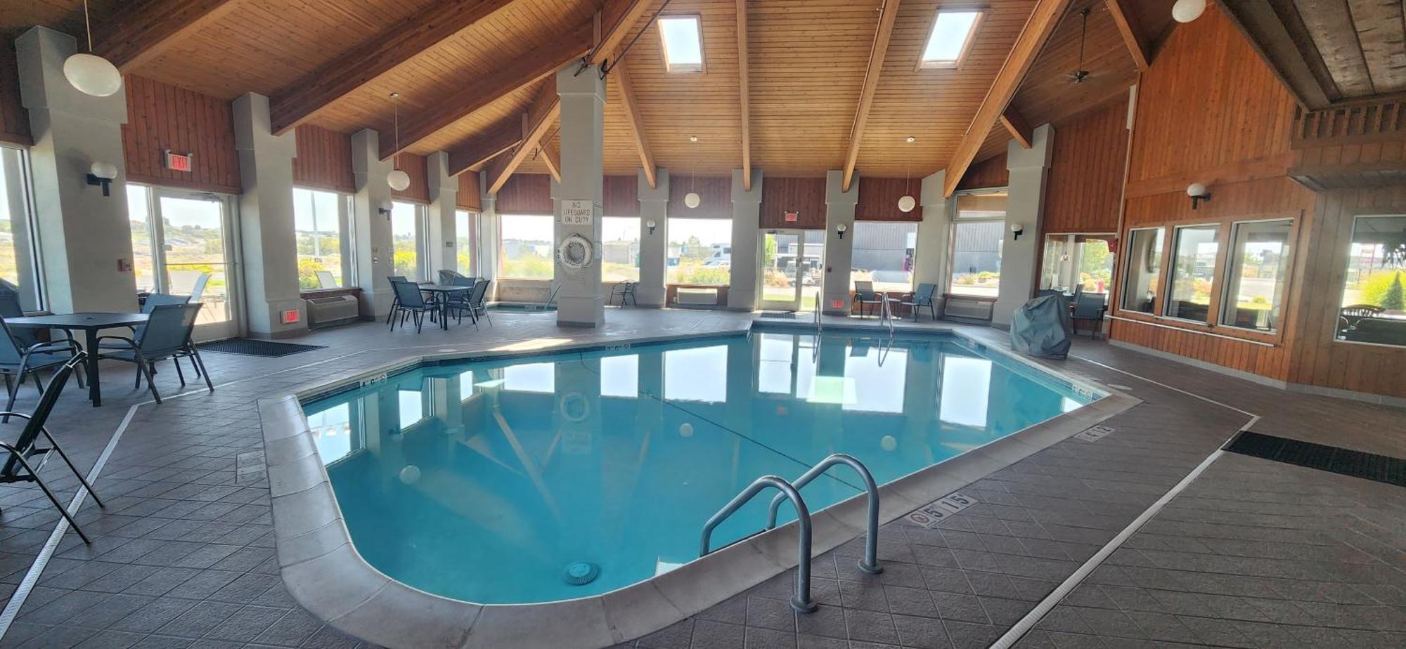 Ten Pin Inn & Suites Moses Lake Exteriér fotografie