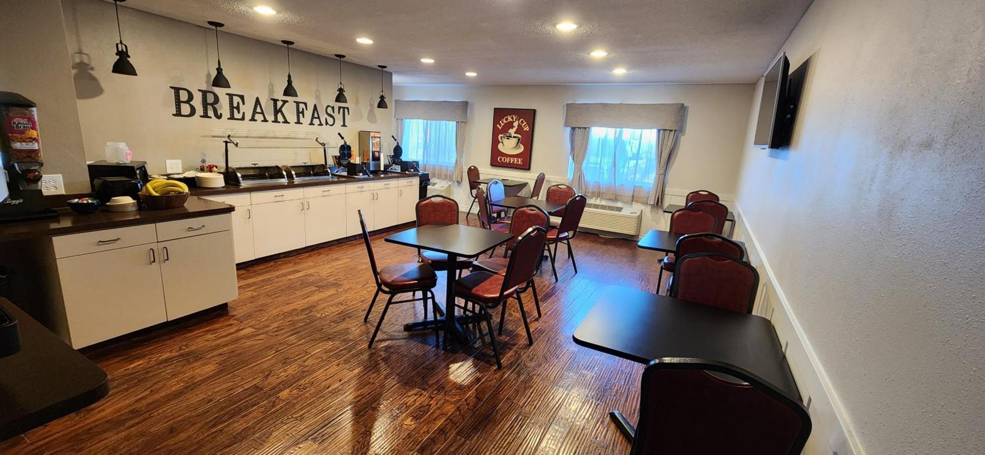 Ten Pin Inn & Suites Moses Lake Exteriér fotografie