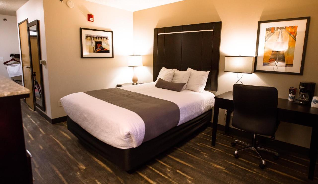 Ten Pin Inn & Suites Moses Lake Exteriér fotografie
