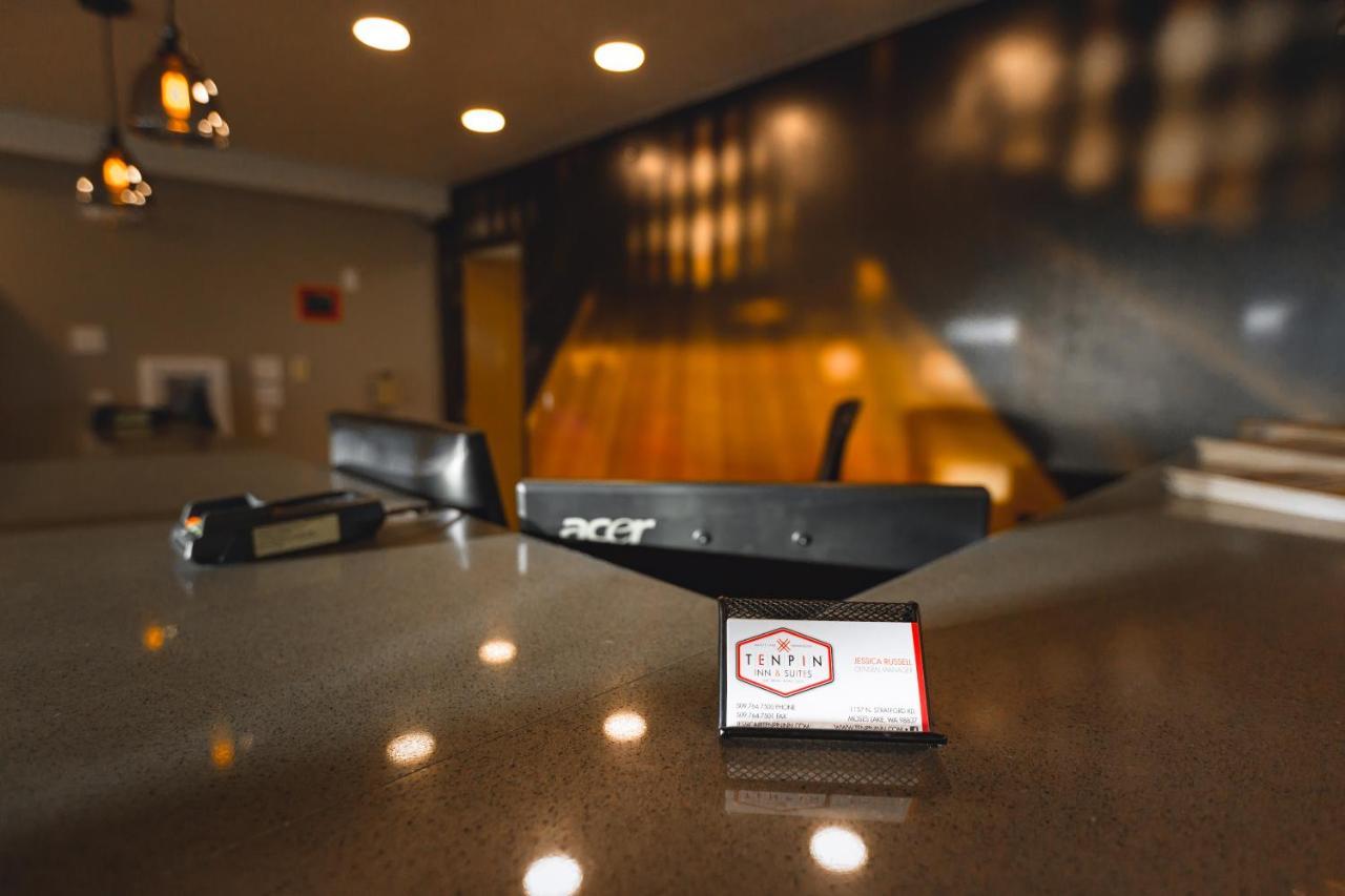 Ten Pin Inn & Suites Moses Lake Exteriér fotografie